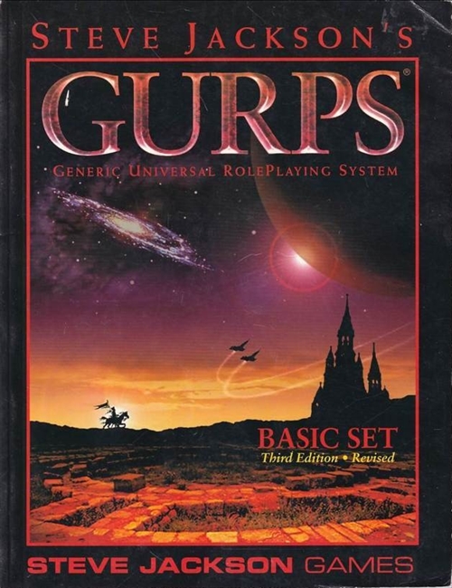GURPS 3rd - Basic Set Revised - Softcover (Grade B) (Genbrug)